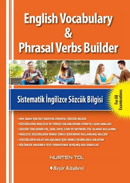 English Vocabulary Phrasal Verbs Builder ürün görseli