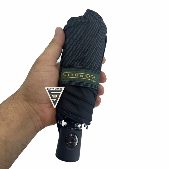 April A-210G A2 Süper Mini 8 Telli Tam Otomatik Şemsiye - Resim 6