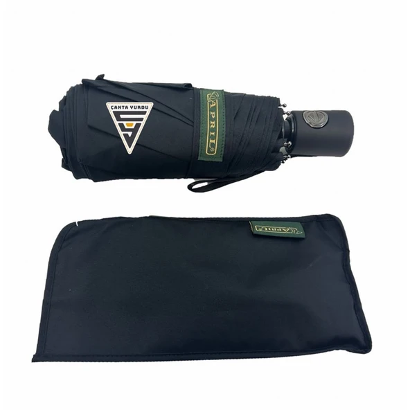 April A-210G A6 Süper Mini 8 Telli Tam Otomatik Şemsiye - Resim 8