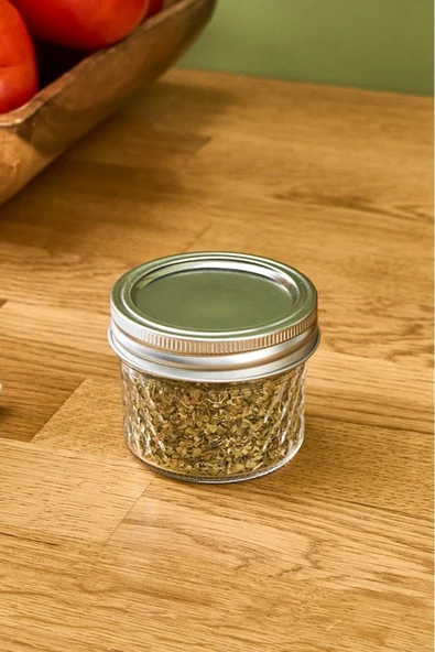 x Refika Boyunsuz Baklava Desen Kavanoz 100 Ml - Resim 5