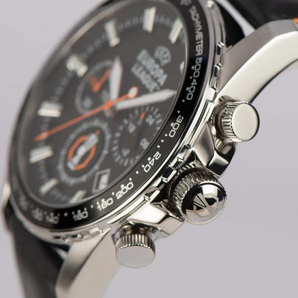 JACQUES LEMANS UEFA EUROPA LEAGUE EL-102A ERKEK KOL SAATİ - Resim 5