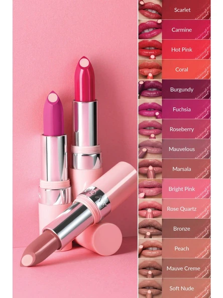 Avon Hydramatic Mat Ruj Siren Red - 2