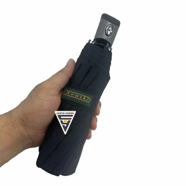 April A-216G A5 Su Geçirmez 10 Telli Tam Otomatik Şemsiye - Resim 4