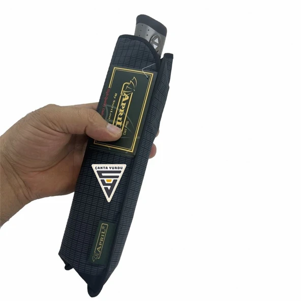 April A-216G A3 Su Geçirmez 10 Telli Tam Otomatik Şemsiye - Resim 2