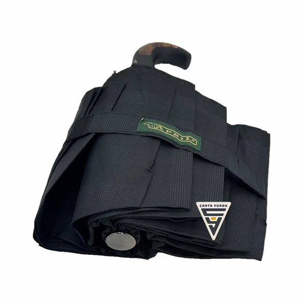 April A-226G A3 Baston Sap 10 Telli Tam Otomatik Şemsiye - Resim 6