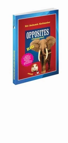 Opposites (Antonyms) / Zıt Anlamlı Kelimeler (Cep Boy) ürün görseli