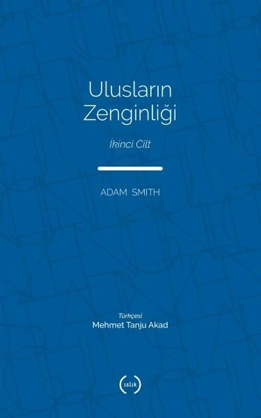 Ulusların Zenginliği Cilt 2 ürün görseli