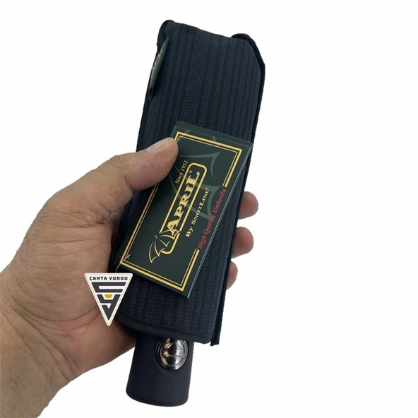 April A-210G A3 Süper Mini 8 Telli Tam Otomatik Şemsiye - Resim 8