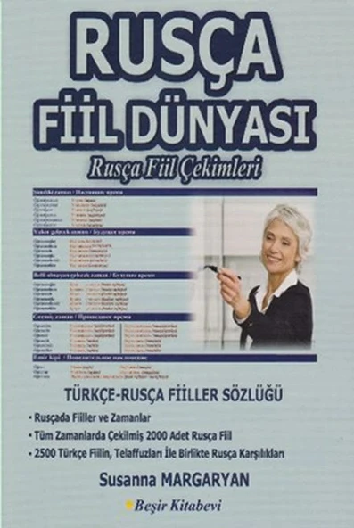 Rusça Fiil Dünyası - Rusça Fiil Çekimleri ürün görseli