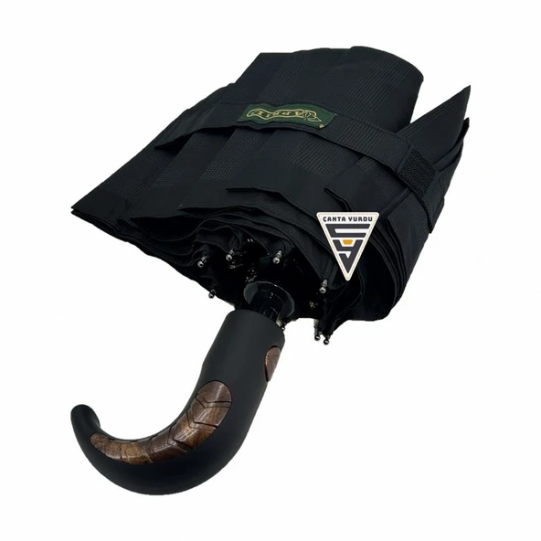 April A-226G A3 Baston Sap 10 Telli Tam Otomatik Şemsiye - Resim 7