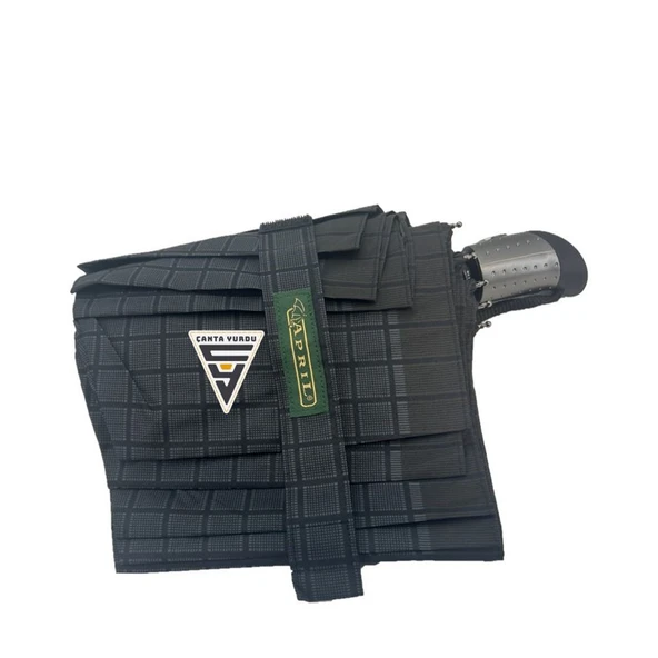 April A-216G A4 Su Geçirmez 10 Telli Tam Otomatik Şemsiye - Resim 9