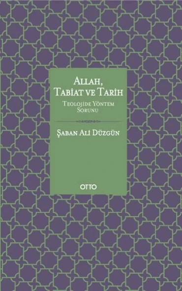 Allah Tabiat ve Tarih (Ciltli) ürün görseli