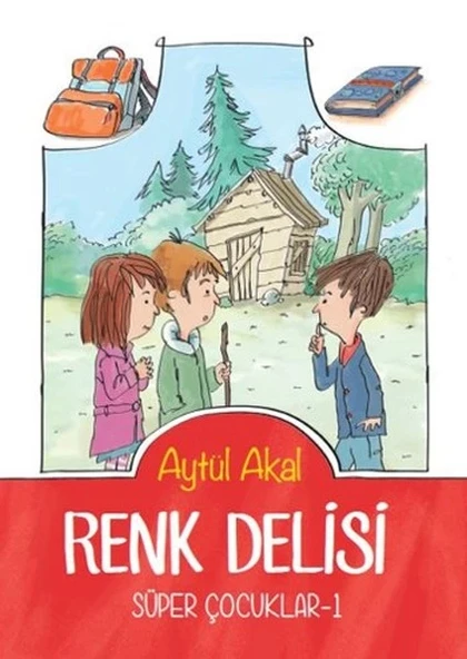 Süper Çocuklar 1 - Renk Delisi ürün görseli