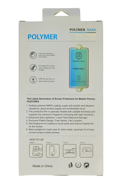 Samsung Galaxy S24 Ultra Polymer Nano Ekran Koruyucu - 4