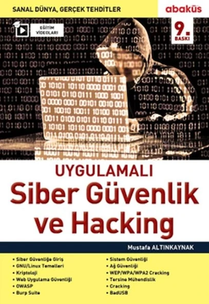 Uygulamalı Siber Güvenlik ve Hacking ürün görseli