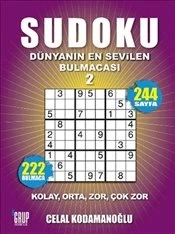 Sudoku Dünyanın En Sevilen Bulmacası 2 ürün görseli