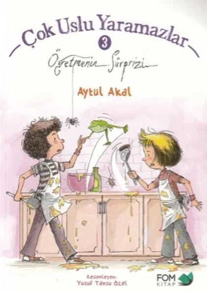 Çok Uslu Yaramazlar 3 - Öğretmenin Sürprizi ürün görseli