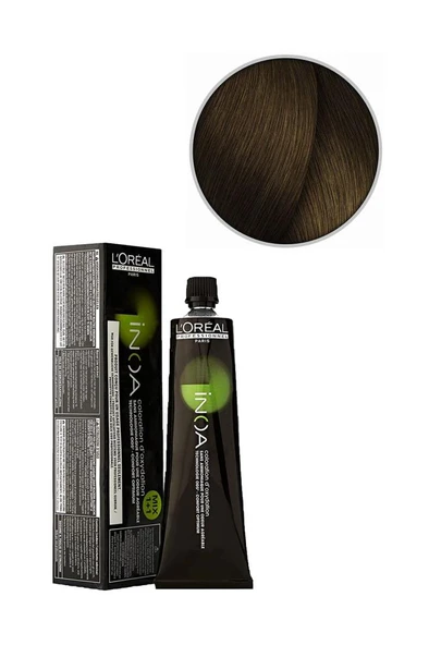 Loreal Professionnel Inoa 6.3 Fundamental Koyu Kumral Dore 60 gr Saç Boyası - 2