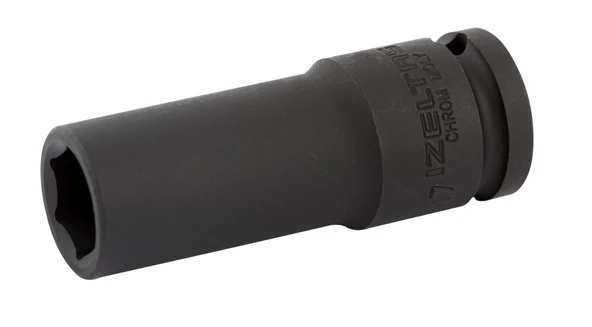 İzeltaş 3/4'' Altı Köşe 18 mm Havalı Derin Lokma Anahtar-İZELTAŞ 14000004505 ürün görseli