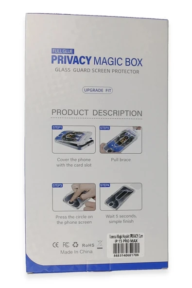 iPhone 15 Pro Max Vanessa Magic Hayalet Cam - Resim 5