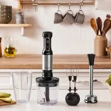 Karaca Mastermaid Prosteel Blender Seti Siyah-Inox 1500W - Resim 2