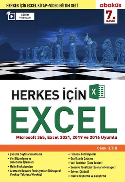 Herkes İçin Excel ürün görseli 1