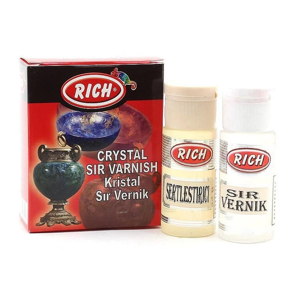 Rich Kristal Sır Vernik 40cc ürün görseli