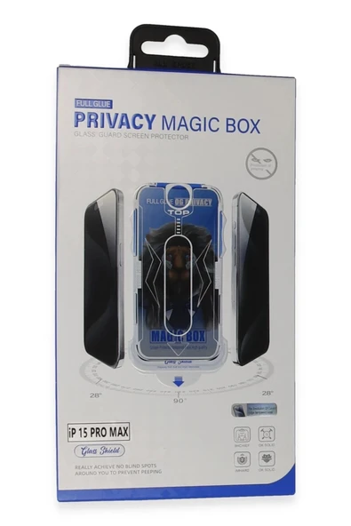 iPhone 15 Pro Max Vanessa Magic Hayalet Cam - Resim 4