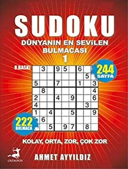Sudoku Dünyanın En Sevilen Bulmacası 1 ürün görseli