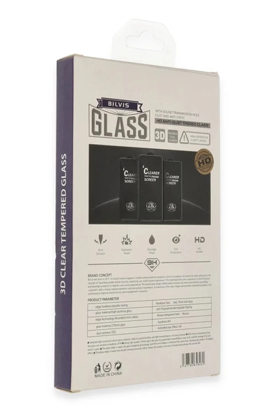 Samsung Galaxy S24 Plus Bilvis 3D Cam Ekran Koruyucu - Resim 5