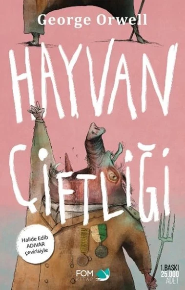 Hayvan Çiftliği - Halide Edip Adıvar Çevirisiyle-Ciltli ürün görseli