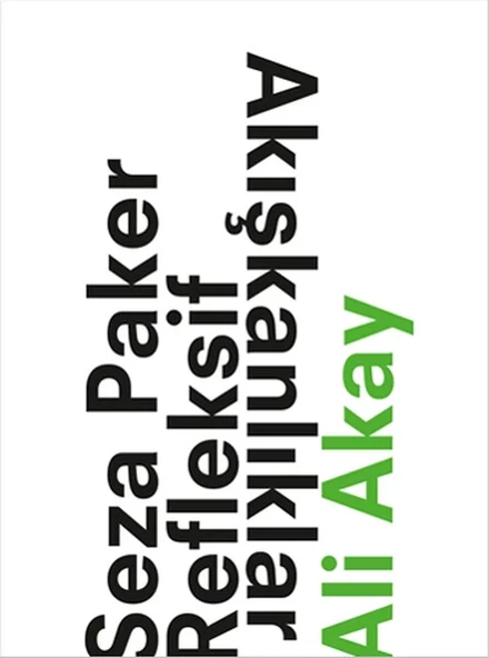 Seza Paker Refleksif Akışkanlıklar ürün görseli