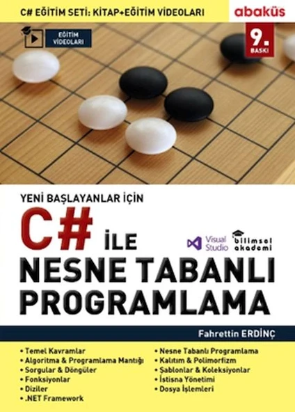 Yeni Başlayanlar İçin C# ile Nesne Tabanlı Programlama ürün görseli