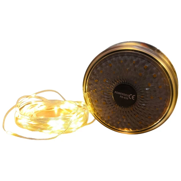 Ennalbur Powerdeks PD-830 10 Metre Telli Işıklı Şerit Aydınlatma - 4