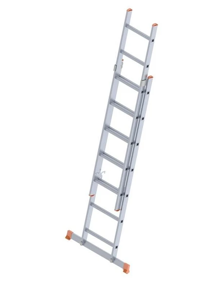 Saraylı 2X7 A Tipi Sürgülü Merdiven 3,86 Metre - 2