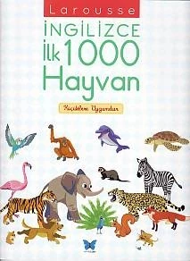 Larousse İngilizce İlk 1000 Hayvan ürün görseli