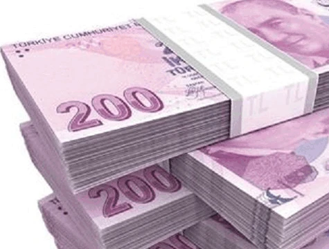 Şaka Parası  100 Adet 200 TL - 2