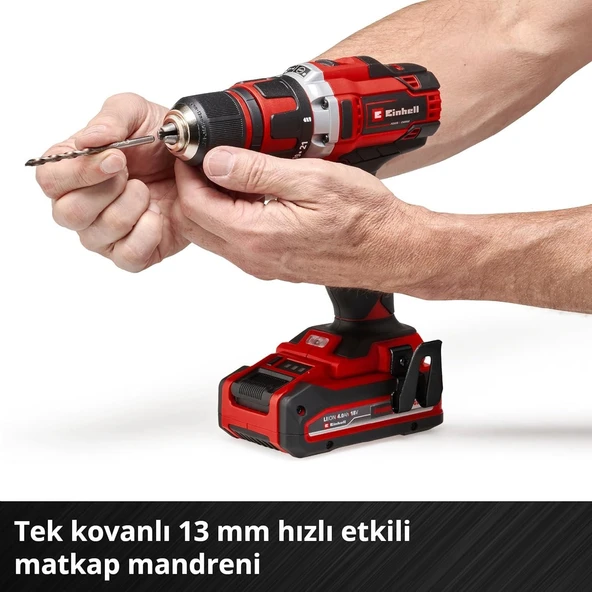 Einhell TE CD 18/40 Lİ Solo Vidalama - 4