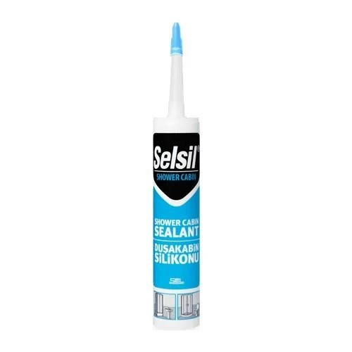 Selsil 05 Mutfak Duşakabin Silikonu Beyaz 280 ml - 2