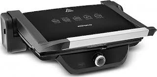 Karaca Gastro Classic 6 Dilim Kapasiteli Izgara ve Tost Makinesi Matte Black 2000W ürün görseli