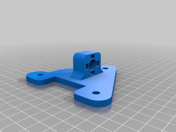 Ender3 Z Ekseni Taşıma Plastik Aparat - 1