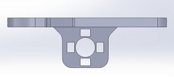 Ender3 Z Ekseni Taşıma Plastik Aparat - 2