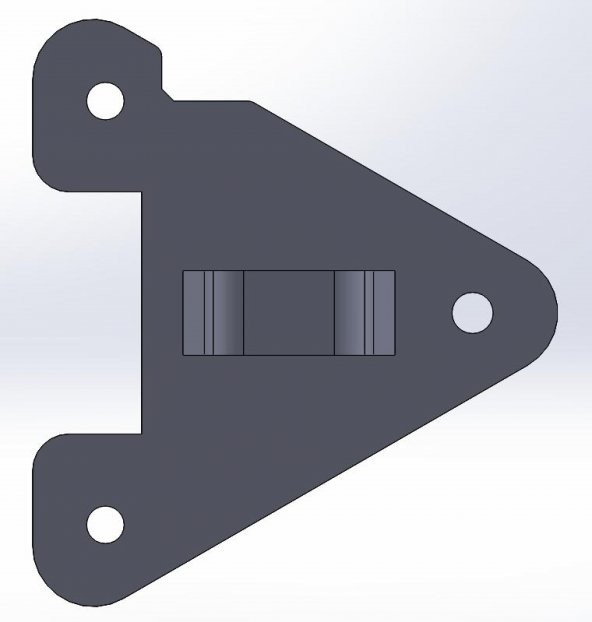 Ender3 Z Ekseni Taşıma Plastik Aparat - 3