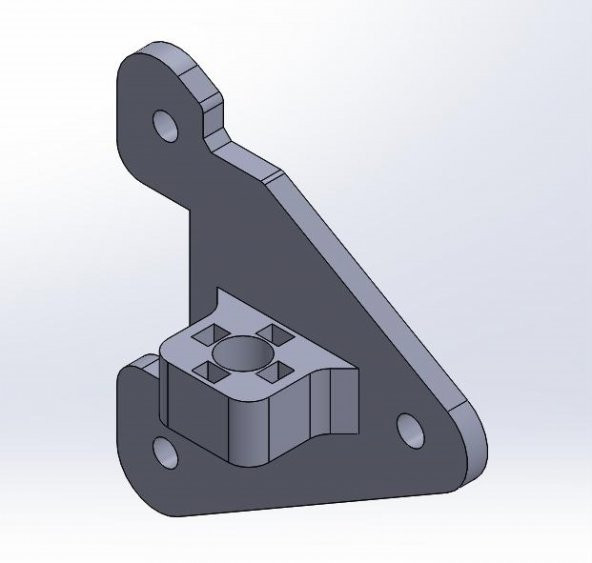 Ender3 Z Ekseni Taşıma Plastik Aparat - 4