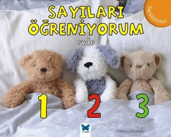 Sayıları Öğreniyorum - Evde / Sayabilirim ürün görseli
