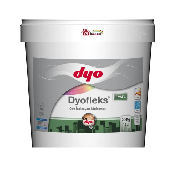 Dyoflex Elyaflı Çatı İzolasyon Malzemesi 20 Kg - 1