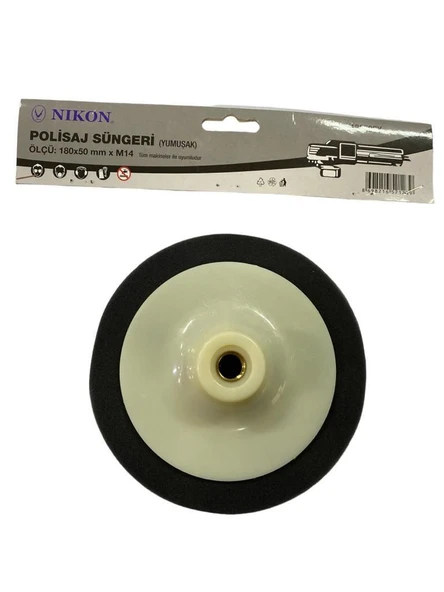Nikon 18050SY Polisaj Süngeri 180 mm Siyah Yumuşak ürün görseli