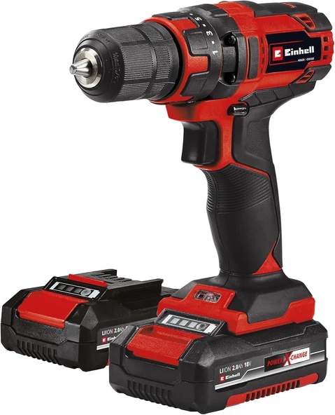 Einhell TC CD 18/35 Li + 39 (2x2,0Ah) Akülü Vidalama - 2