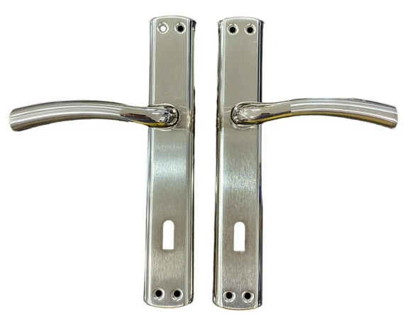 Sofuoğlu Makro Nikel Saten Oda Kapı Kolu ürün görseli 1