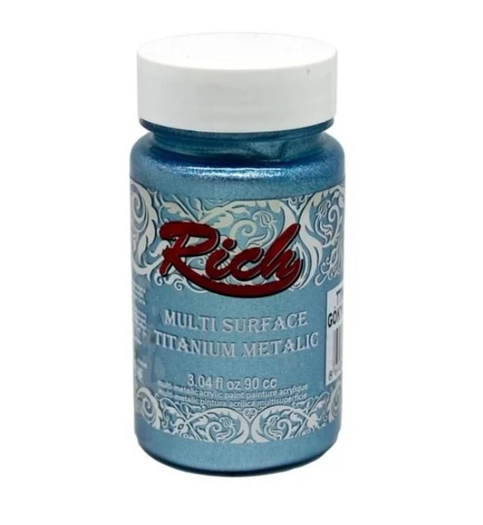Rich Multi Surface Titanium 2564 Gökyüzü Metalik 90 cc ürün görseli